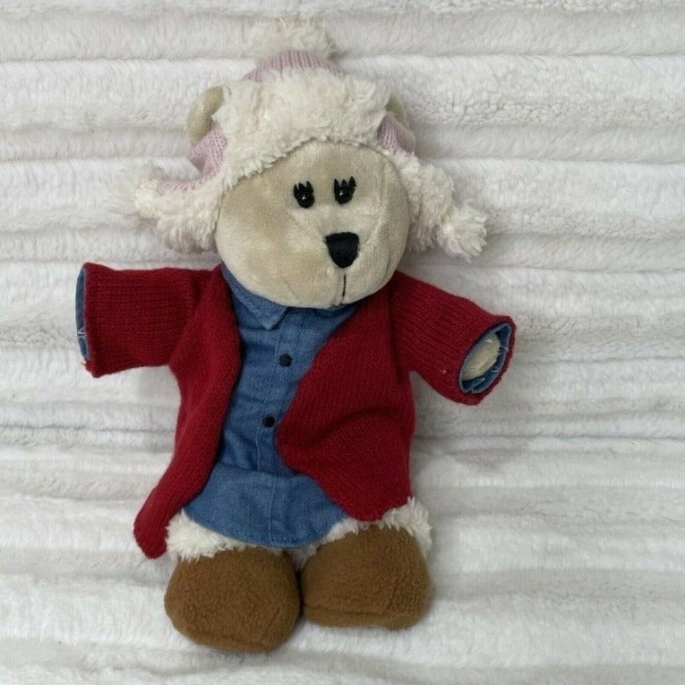 Starbucks Home For The 2016 BEARISTA Bear Teddy Stuffed Animal Plush